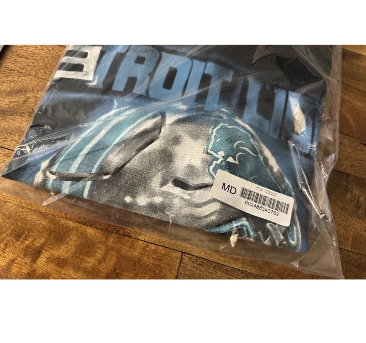 Eminem Eminem x Detroit Lions Capsule All Grit 313 Black T-Shirt M Size US M / EU 48-50 / 2 - 11 Thumbnail