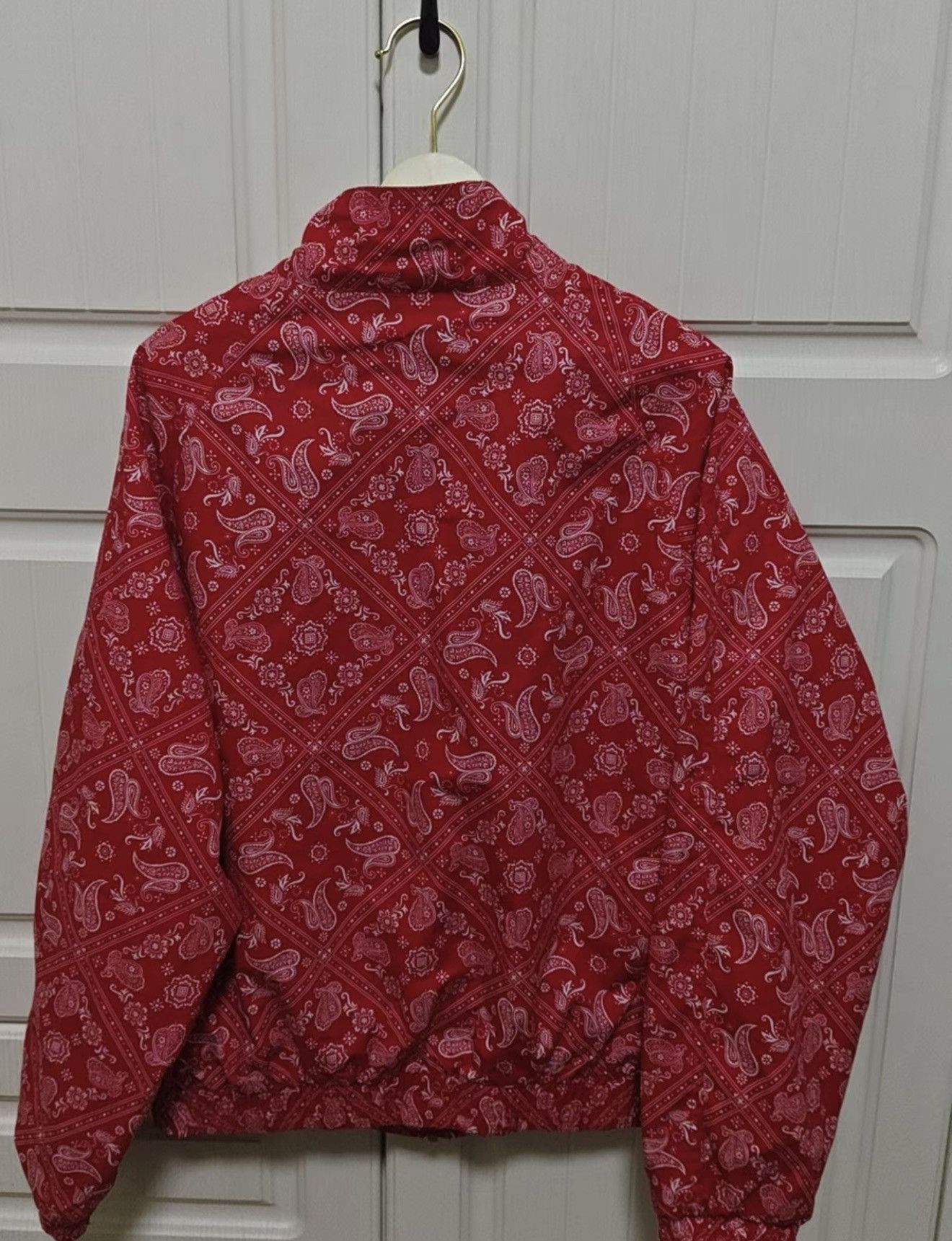 Supreme Supreme ss18 bandana paisley track Jacket Size US S / EU 44-46 / 1 - 2 Thumbnail