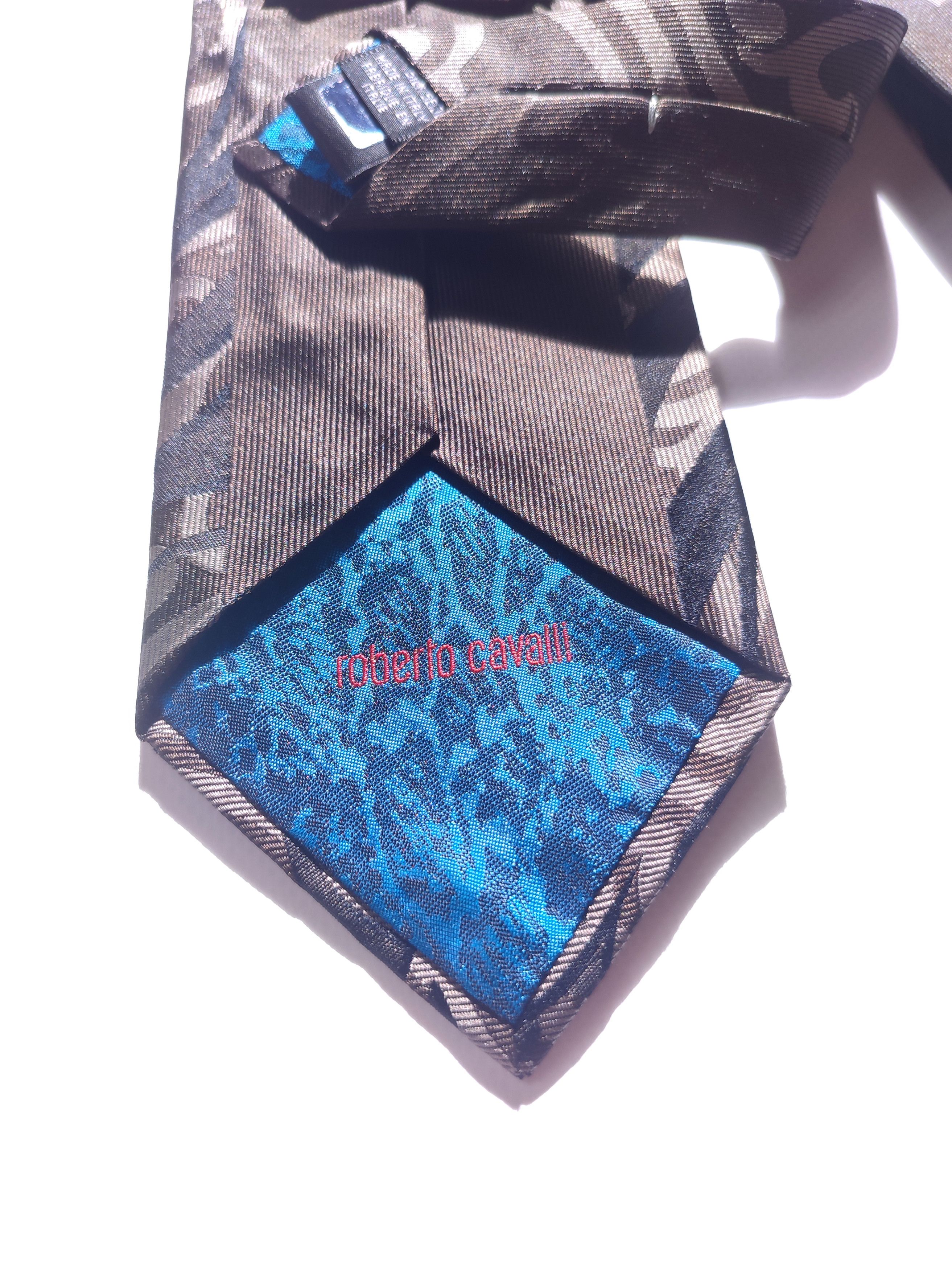 Roberto Cavalli Roberto Cavalli silk tie Size ONE SIZE - 5 Thumbnail