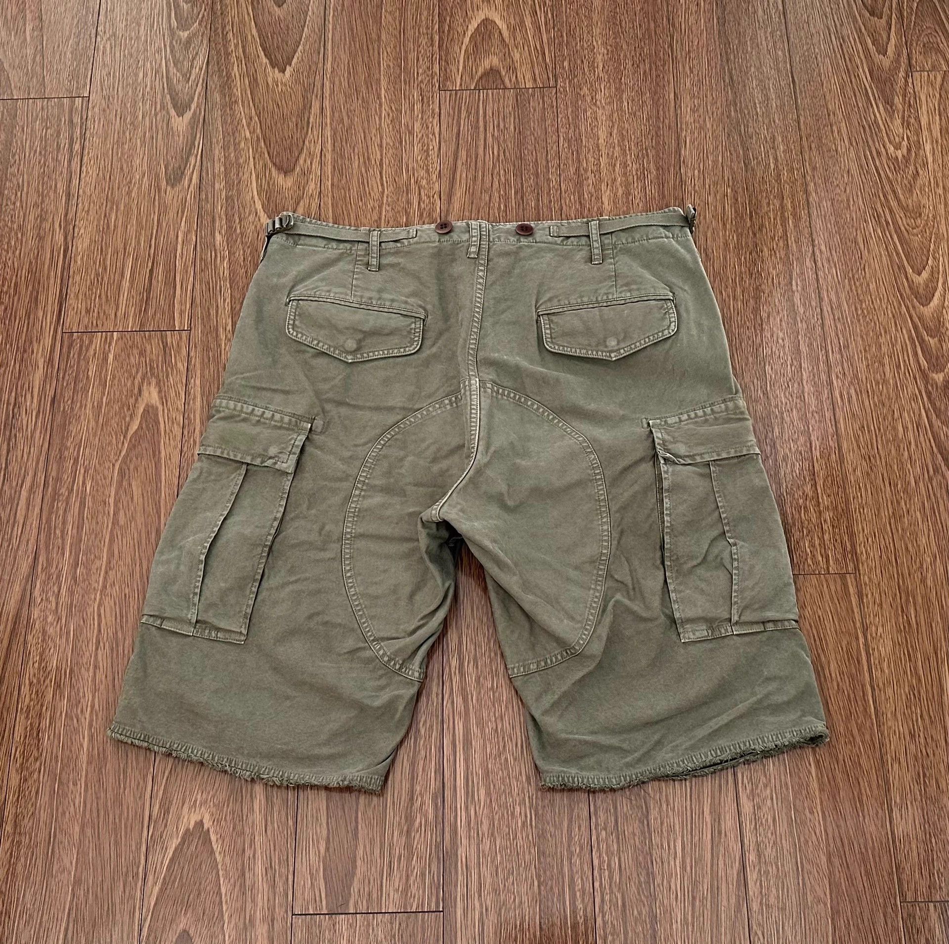 Visvim VISVIM EIGER SANCTION SHORTS 18AW green 4 Size US 36 / EU 52 - 2 Thumbnail