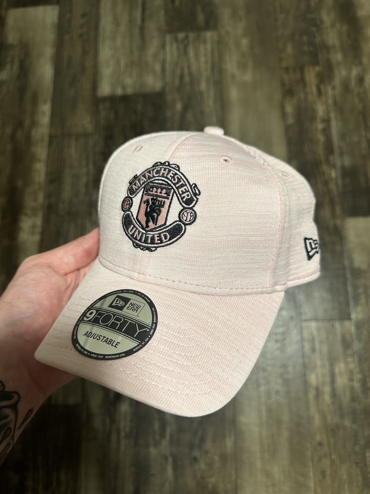 New Era Manchester United New Era Hat Size ONE SIZE - 2 Thumbnail