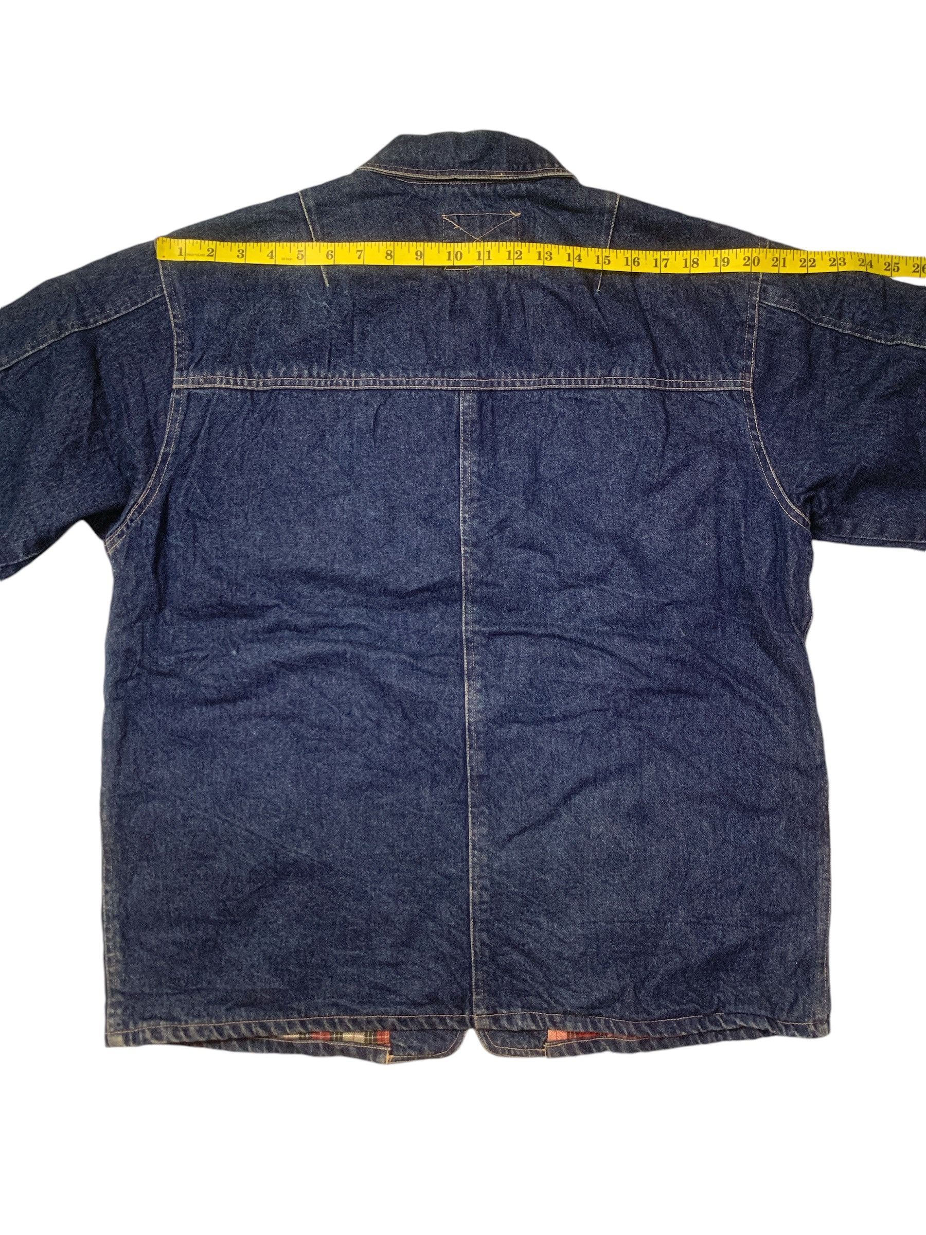 Japanese Brand Rare Design Vintage Pao De Lo By Ketty Denim Jackets Size L / US 10 / IT 46 - 12 Thumbnail