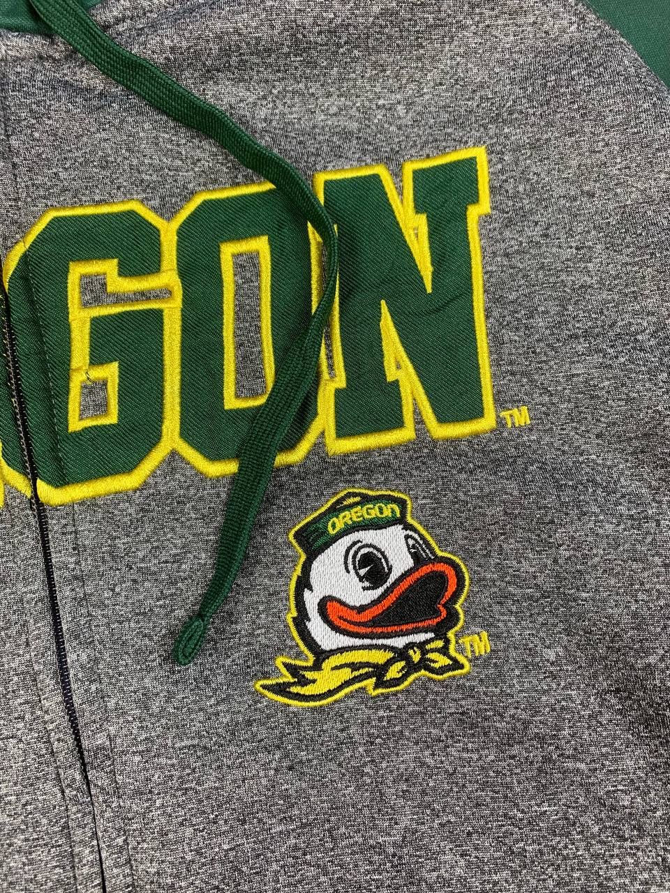 Champion Champion Oregon Ducks Full Zip Hoodie NCAA Sweatshirt Men's Size US L / EU 52-54 / 3 - 8 Thumbnail