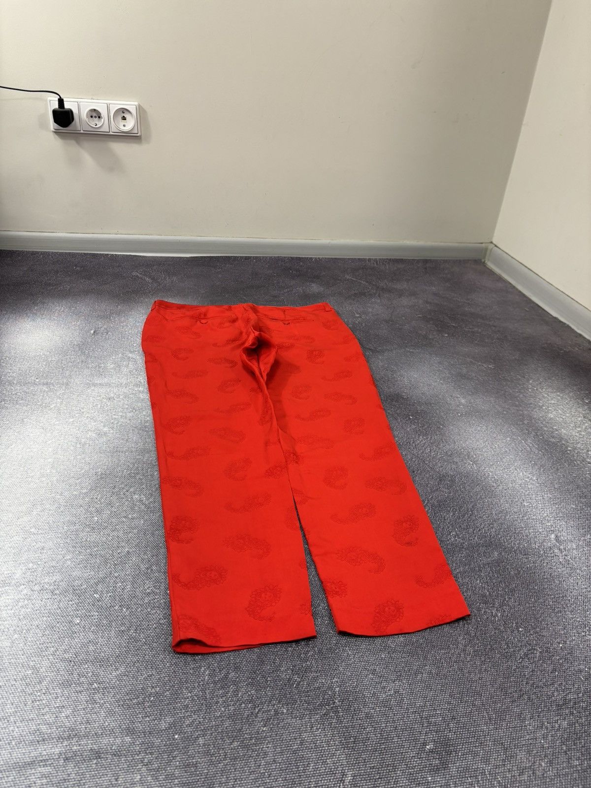 Zadig & Voltaire Zadig & Voltaire Prune Jac Paisley Jacquard Viscose Pants Size 28" / US 6 / IT 42 - 13 Thumbnail