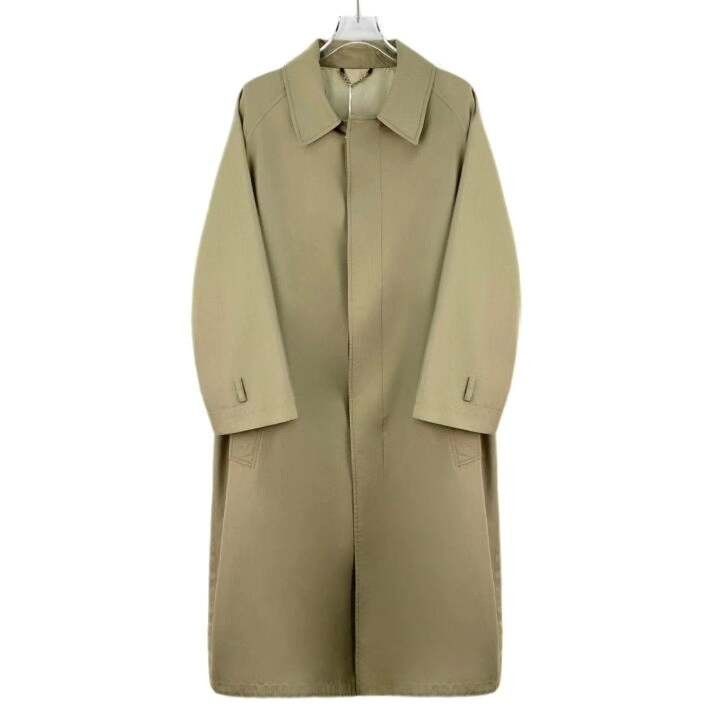 Louis Vuitton Louis Vuitton Brown Lapel Long-Sleeve Trench Coat Size US M / EU 48-50 / 2 - 1 Thumbnail