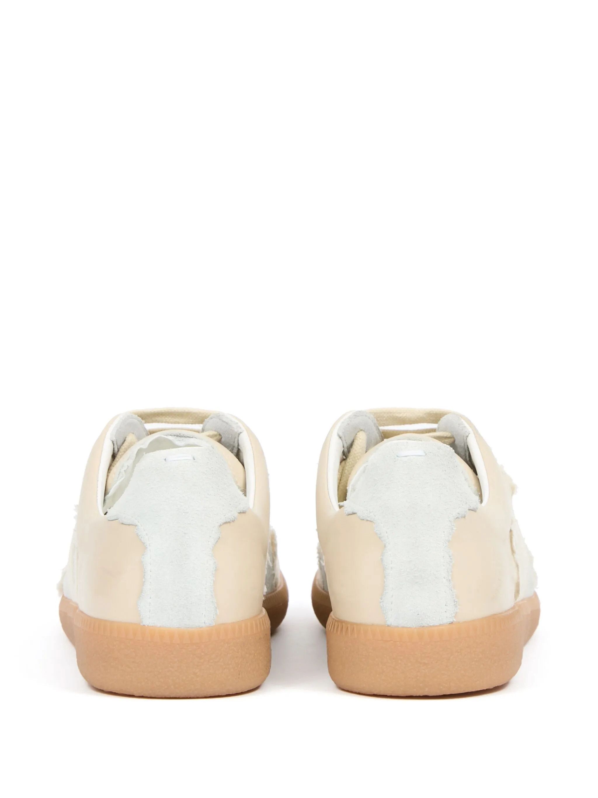 Maison Margiela o1w1db11225 Replica Inside Out' Lace-Up Sneakers Size US 8 / IT 38 - 3 Thumbnail