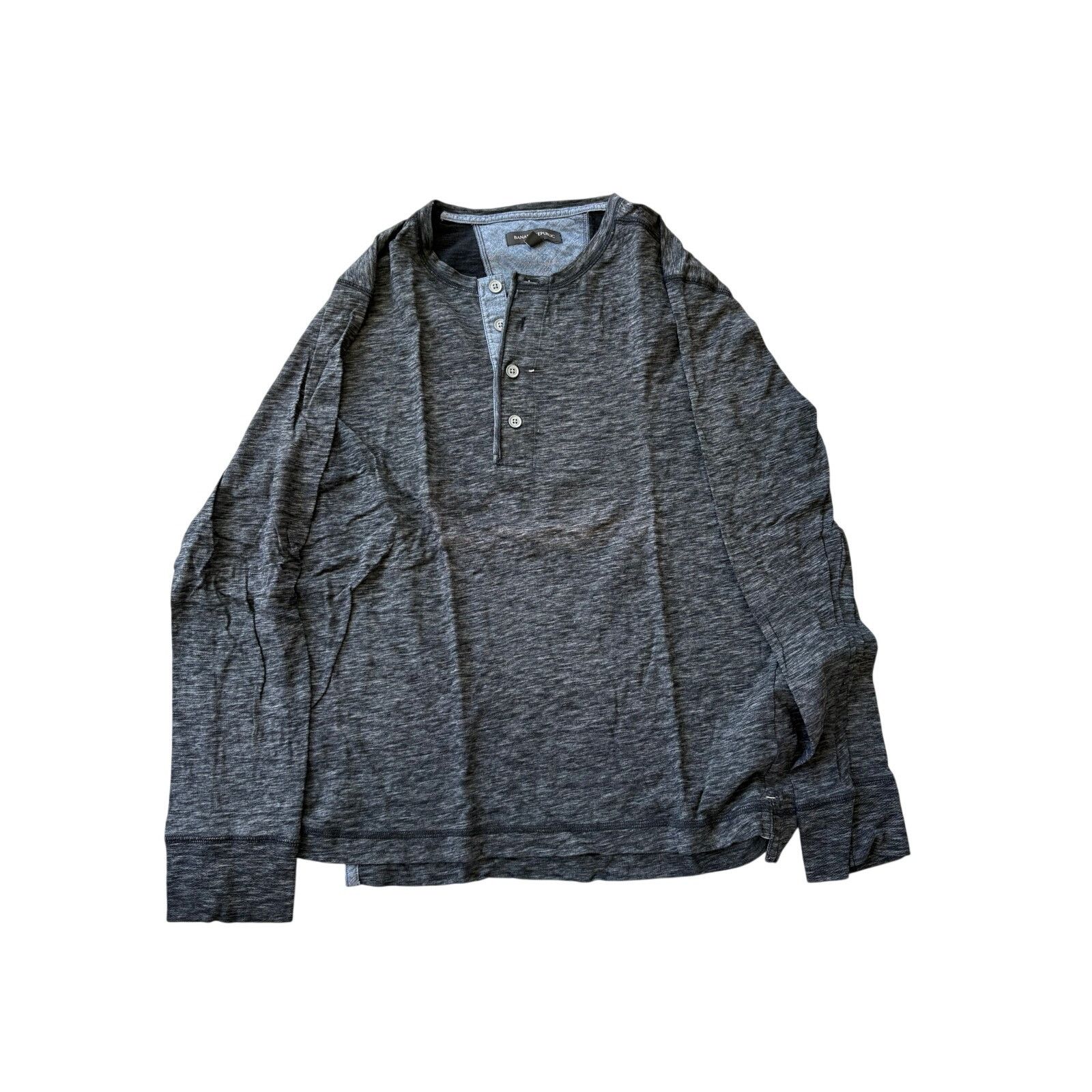 Banana Republic Banana Republic Men's Long Sleeve shirt Size US M / EU 48-50 / 2 - 1 Thumbnail