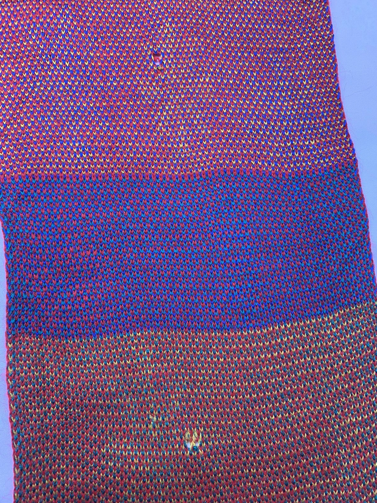 Vintage Fiorucci Scarf / Muffler / Neckwear Size ONE SIZE - 7 Thumbnail
