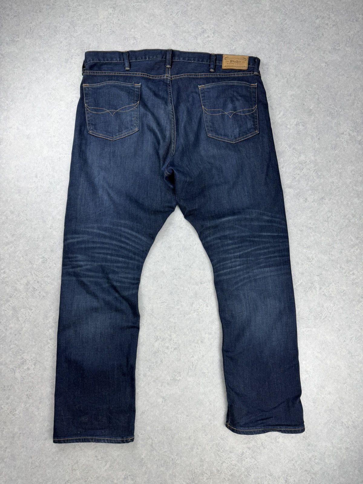 Polo Ralph Lauren Polo Ralph Lauren Varick Slim Straight Denim Jeans 40x32 Size US 40 / EU 56 - 13 Thumbnail