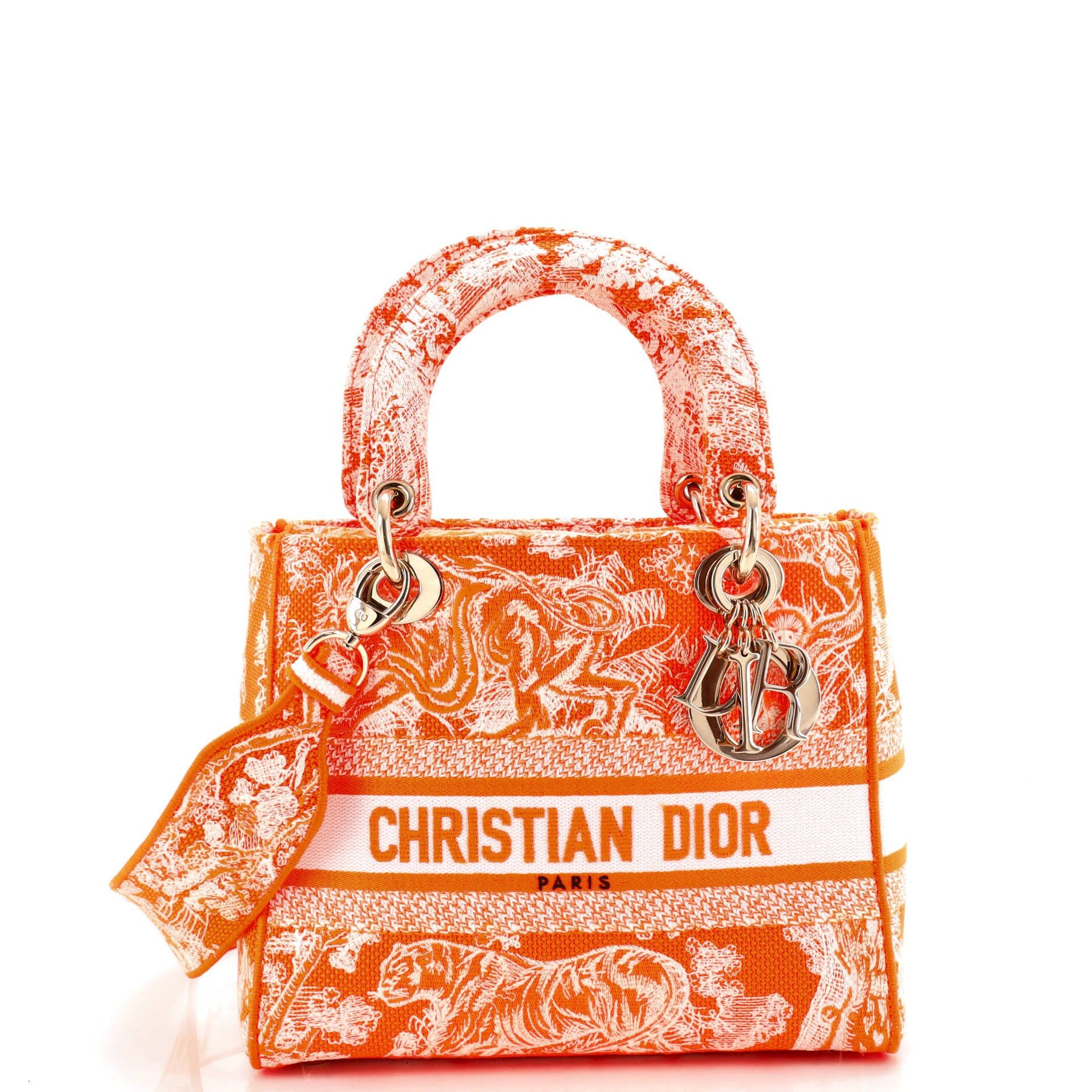 Dior Toile de Jouy Lady D-Lite Bag Size ONE SIZE - 1 Thumbnail