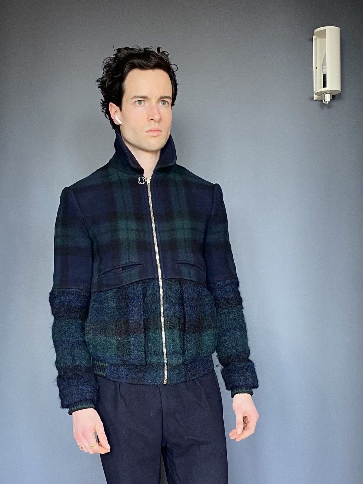 Carven CARVEN - Wool Blend Preppy Jacket - 2017 Size US S / EU 44-46 / 1 - 2 Thumbnail