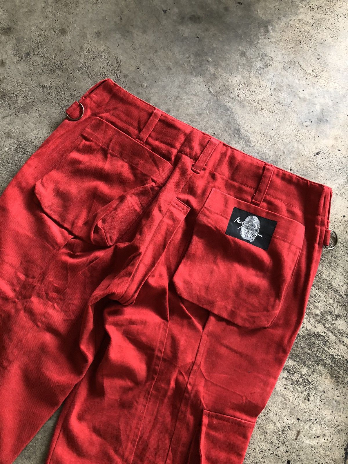 Malcolm McLaren × Seditionaries × Vivienne Westwood VTG MALCOLM MCLAREN “DEAD IN ENGLAND ANCIEN” BONDAGE PANTS Size US 32 / EU 48 - 8 Thumbnail