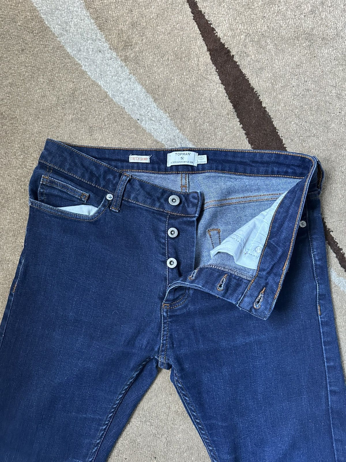 Topman Topman denim stretch skinny vintage Size US 32 / EU 48 - 3 Thumbnail