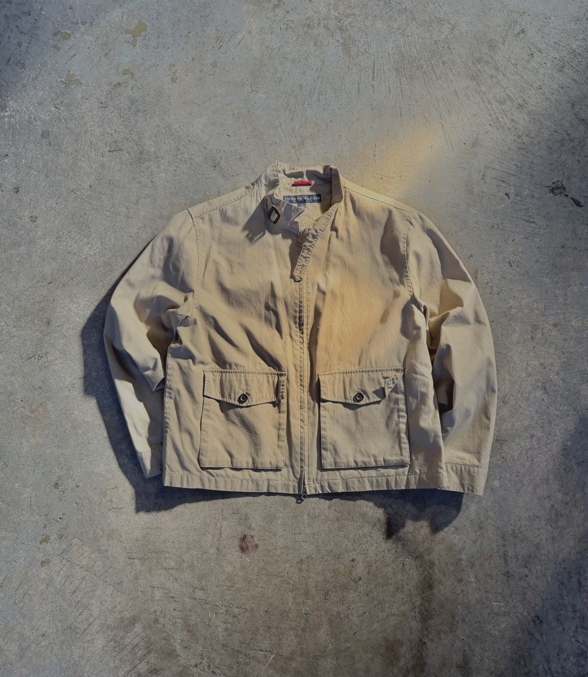 Tommy Hilfiger Vintage Tommy Hilfiger Utility Jacket Size US L / EU 52-54 / 3 - 5 Thumbnail