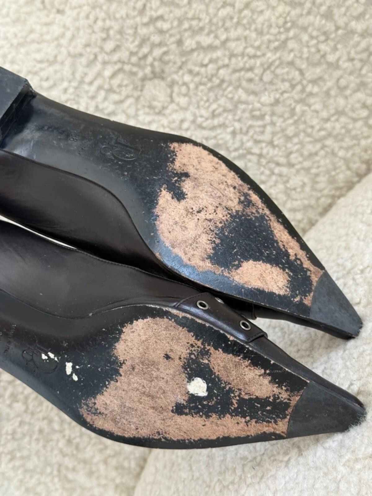 Dior Dior pointed toe buckle flats Size US 7 / IT 37 - 9 Thumbnail