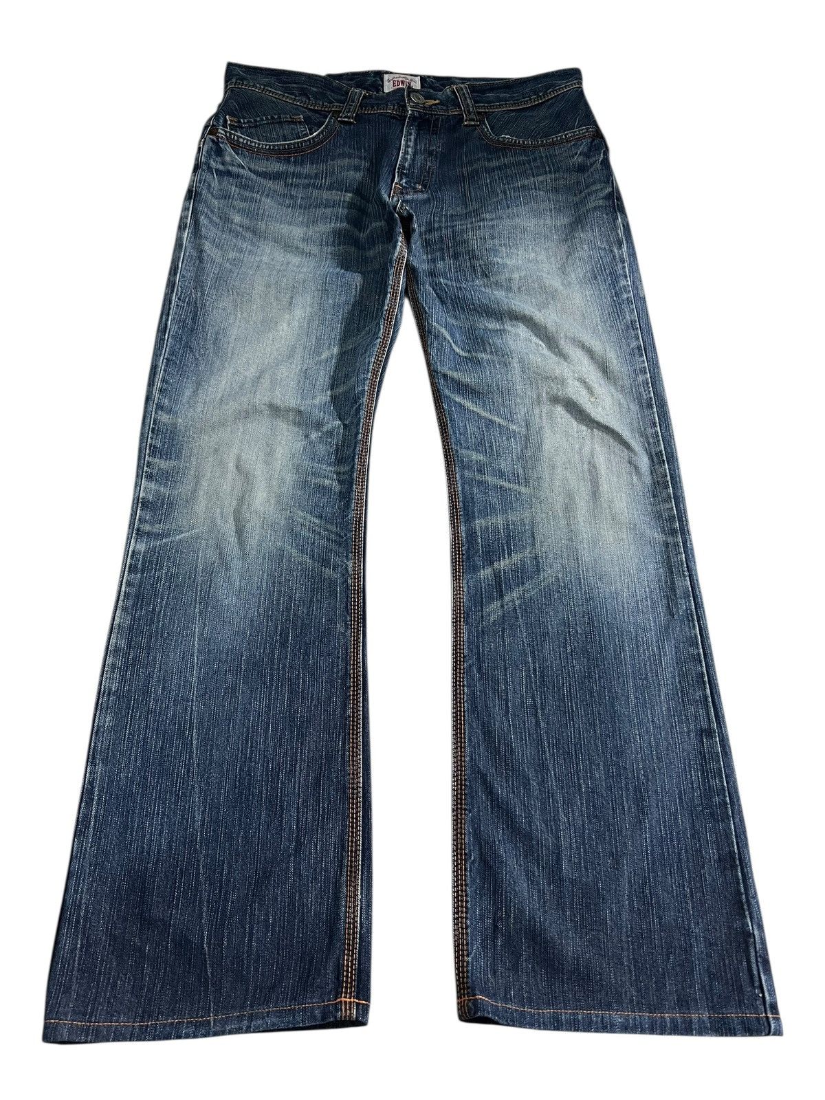 Edwin Flare Edwin Exclusive Vintage Xv Backle Back Jean Size US 36 / EU 52 - 1 Thumbnail