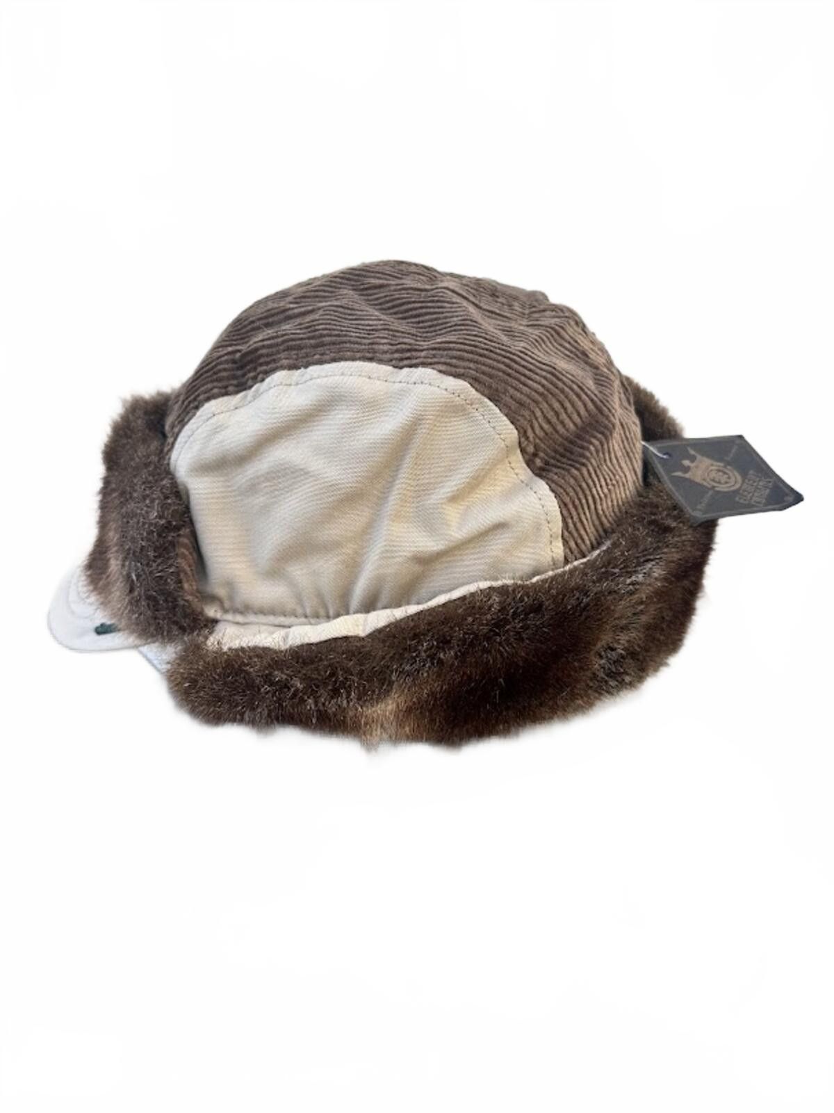 Other Element Crowns Corduroy Fur Ear Flap Hat Size ONE SIZE - 4 Thumbnail