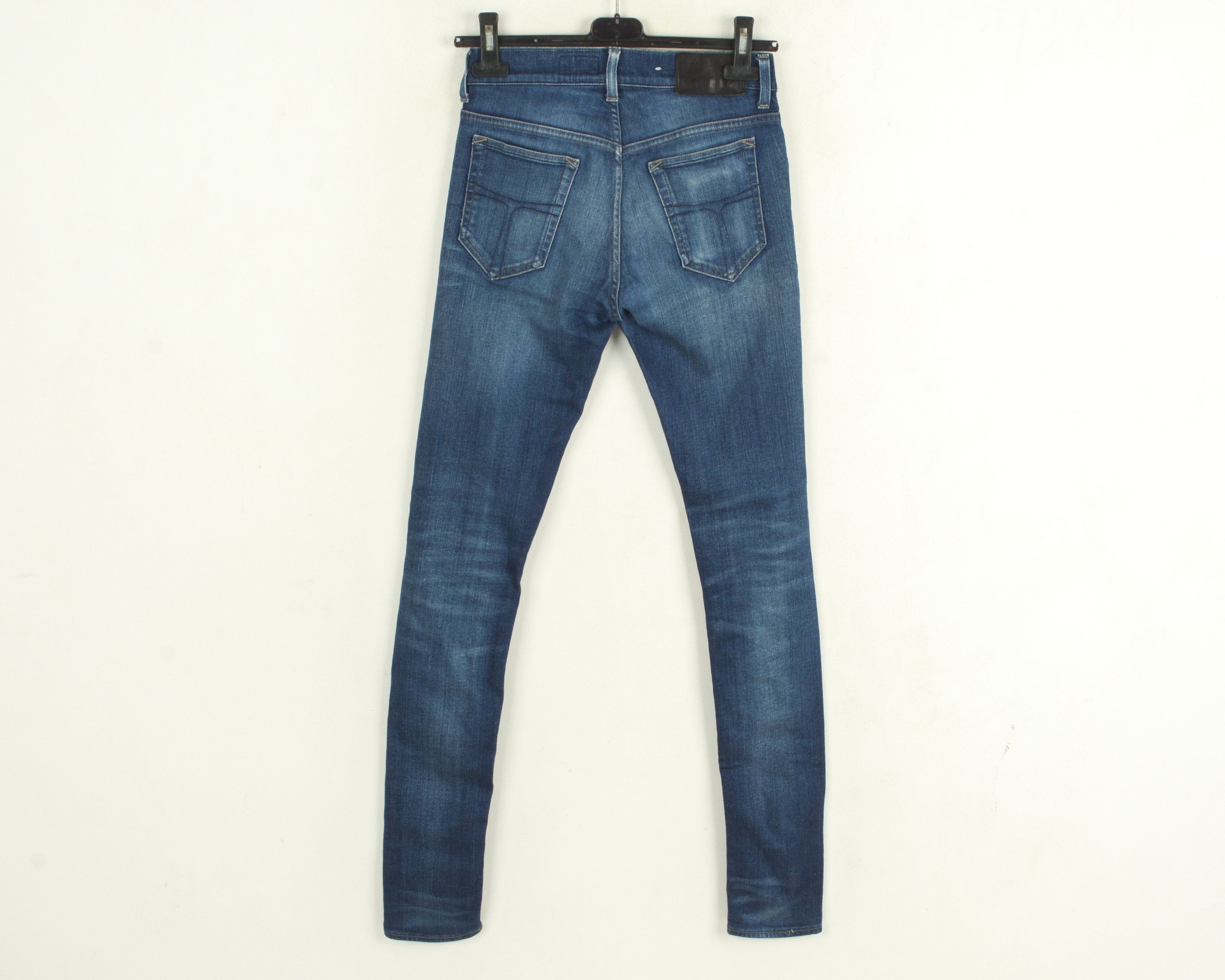 Tiger of Sweden Slim Women W29 L34 Jeans Skinny Pants Trousers Low Rise Size 29" - 3 Thumbnail