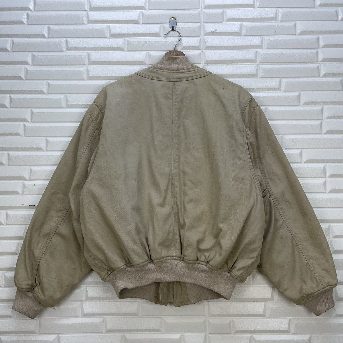 Japanese Brand × Vintage Vintage Bomber Jacket By Men Bigi From Japan Size US M / EU 48-50 / 2 - 3 Thumbnail