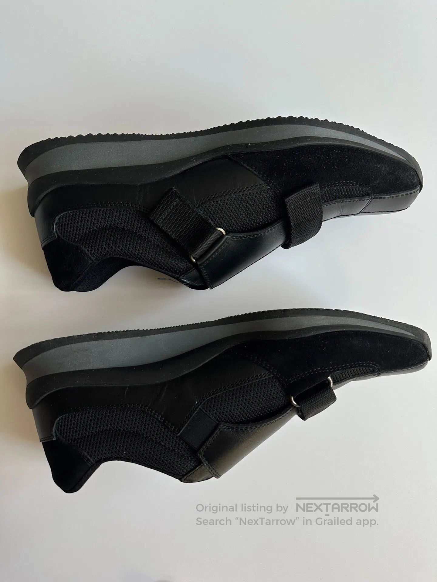 Prada Prada 00S Red Label Sports Shoes| Size US 8.5 / EU 41-42 - 4 Thumbnail