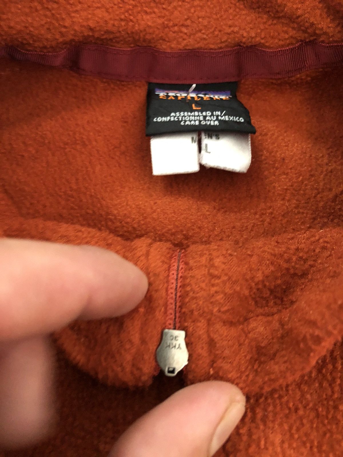 Patagonia Vintage 90s Patagonia Capilene Fleece Pullover Jacket Size US L / EU 52-54 / 3 - 7 Thumbnail