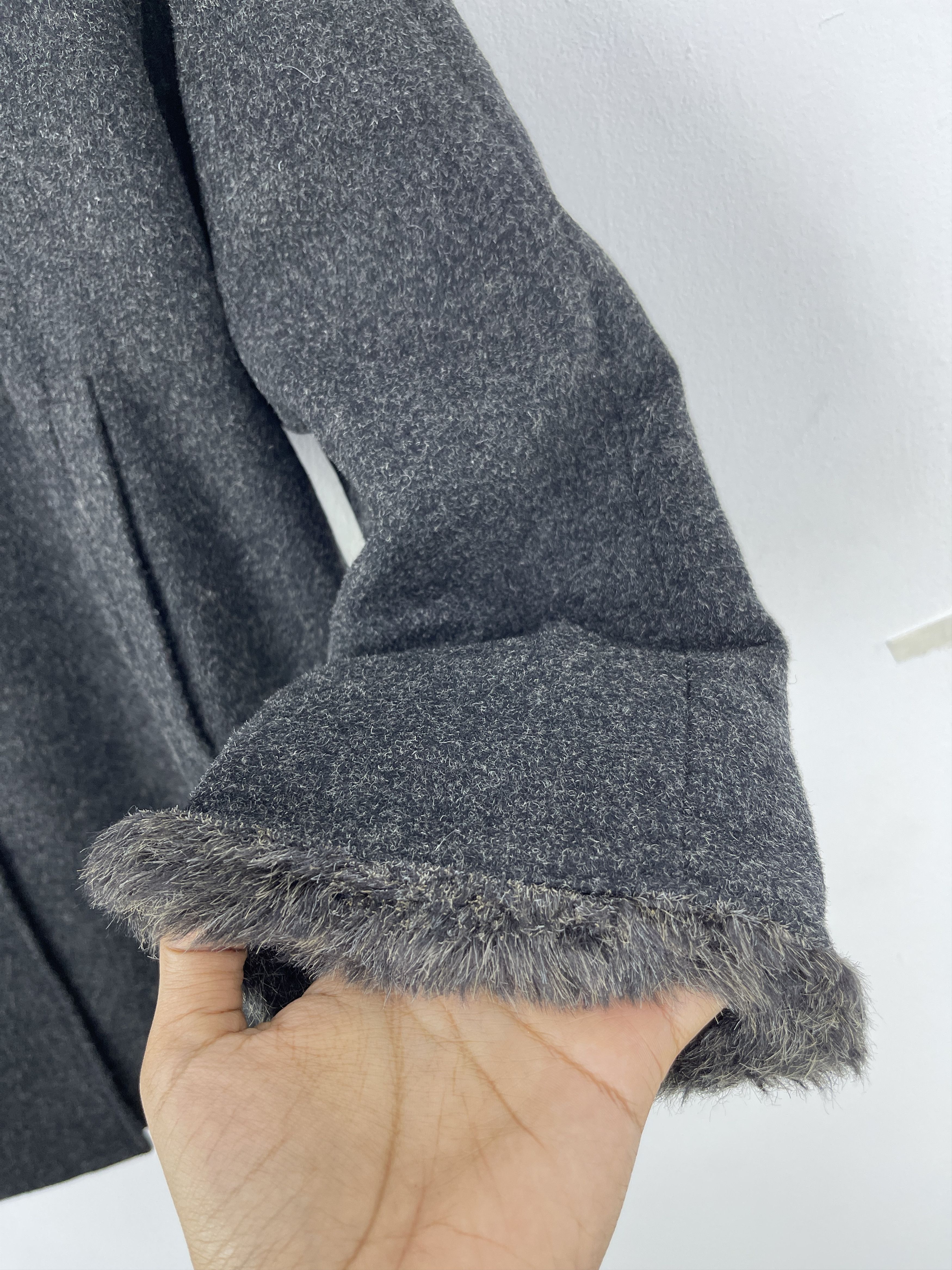 Japanese Brand Vintage Japanese Brand Button Up Sherpa Wool Jacket JA0074 Size US L / EU 52-54 / 3 - 9 Thumbnail
