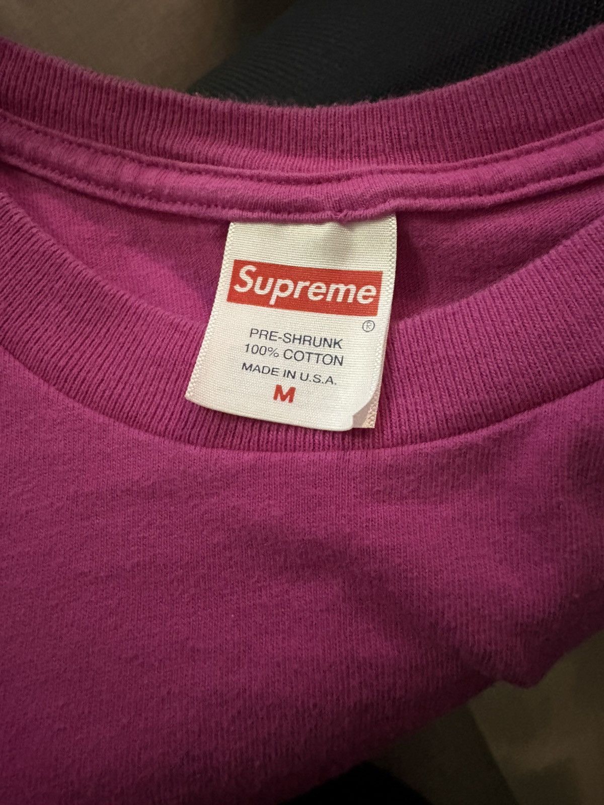 Supreme SUPREME FW22 TRADEMARK TEE Size US M / EU 48-50 / 2 - 4 Thumbnail