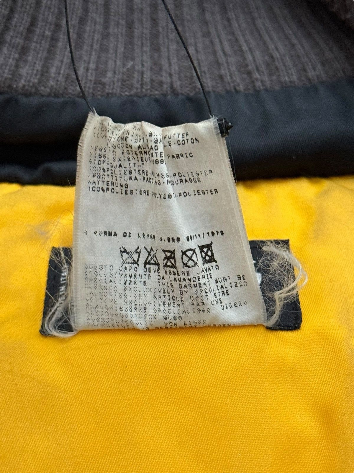 Dolce & Gabbana 2003 GRAIL Spiral Zipper Fur Cargo Parka Size US M / EU 48-50 / 2 - 10 Thumbnail