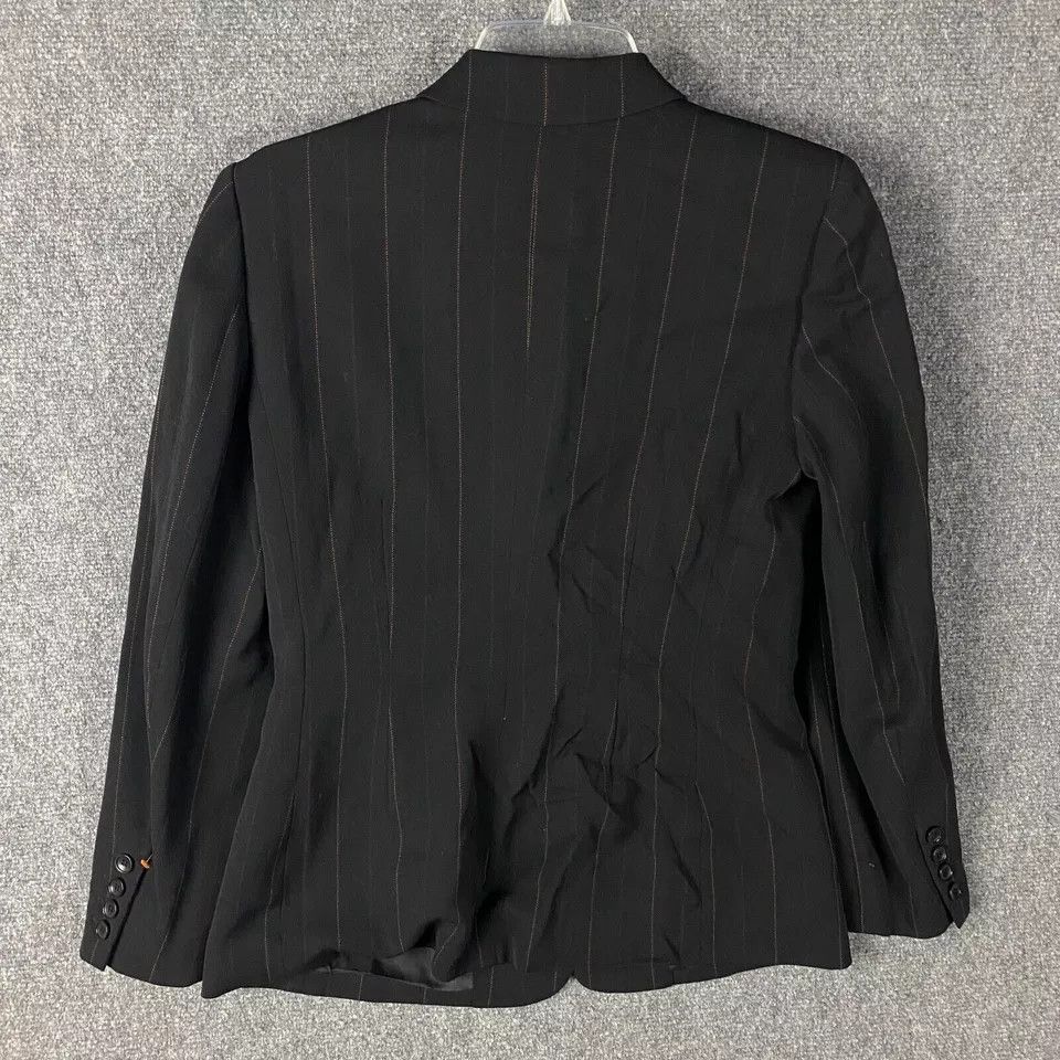 Ann Taylor Ann Taylor Blazer Women's Size 6 Striped Wool 4 Buttons Size M / US 6-8 / IT 42-44 - 6 Thumbnail