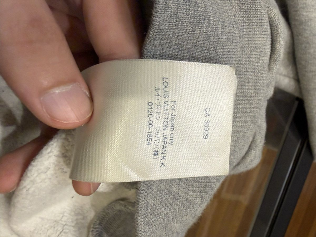Louis Vuitton Louis Vuitton Working Man Graffiti Hoodie - Grey Size US S / EU 44-46 / 1 - 7 Thumbnail