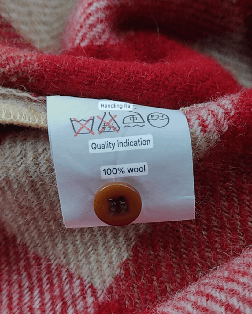 Japanese Brand Glenover Shirtmaker Work Wool Shirts Half Valcro Size US M / EU 48-50 / 2 - 11 Thumbnail