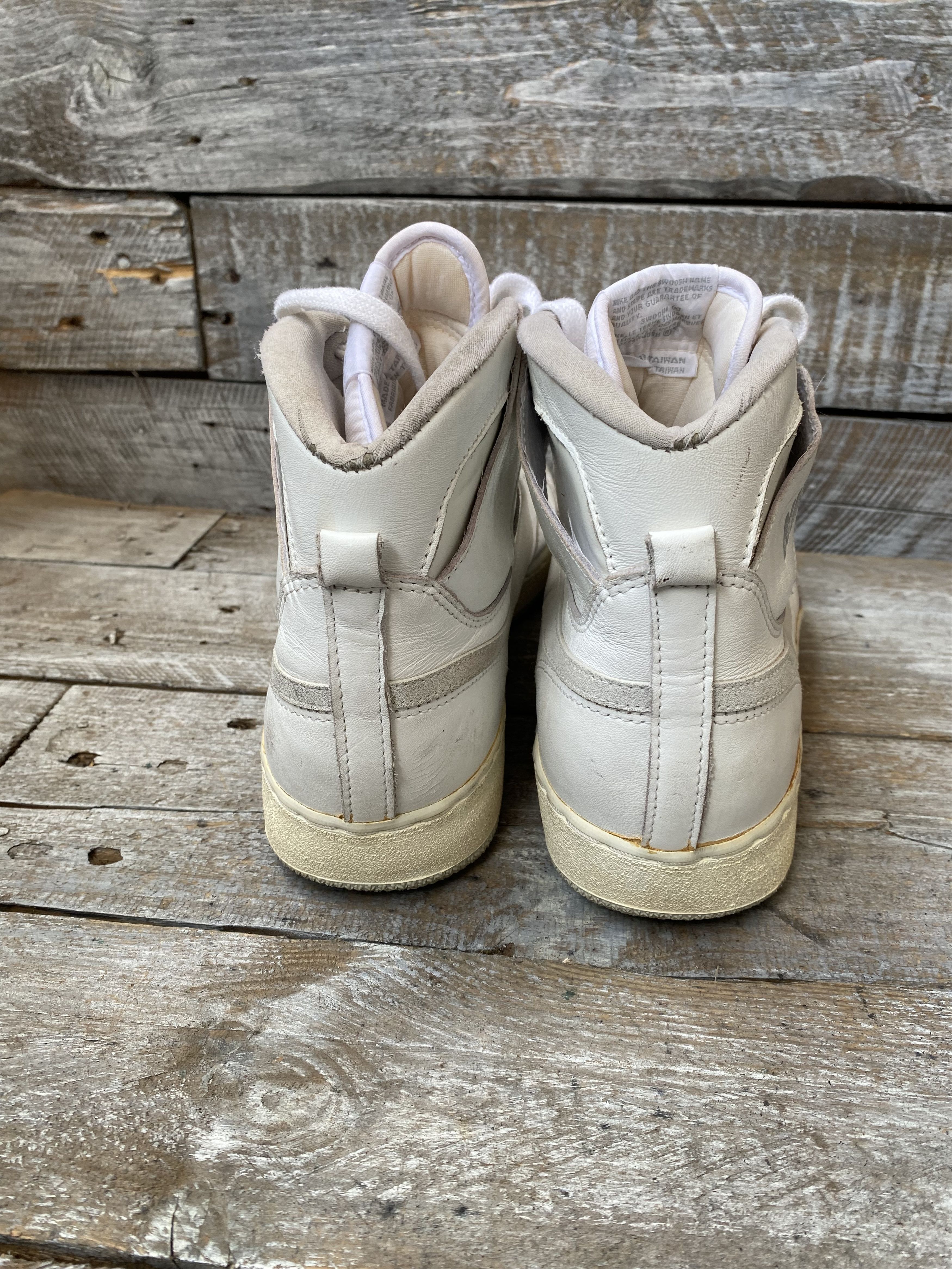 Nike Vintage 80's nike team convention made in Taiwan sz 12.5 Size US 12.5 / EU 45-46 - 4 Thumbnail