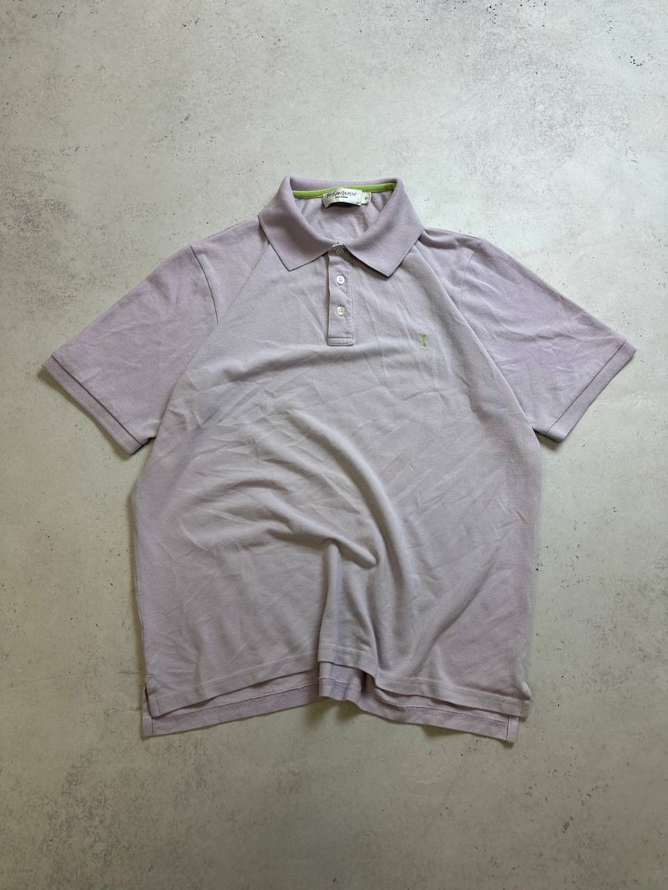 Polo Ralph Lauren × Vintage Vintage YSL Yves Saint Laurent Polo Shirt M Size US M / EU 48-50 / 2 - 1 Thumbnail