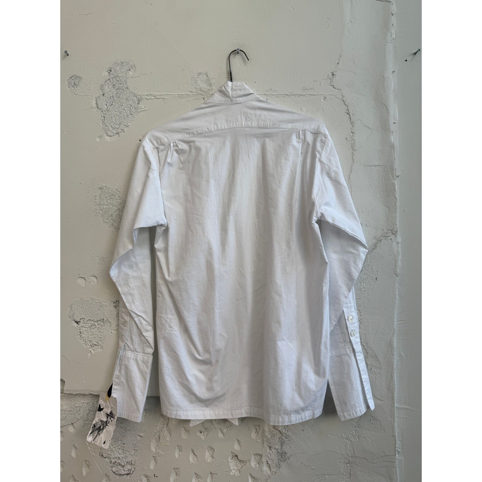 Greg Lauren Greg Lauren SAMPLE White Winged Bib GL1 Size US M / EU 48-50 / 2 - 2 Thumbnail