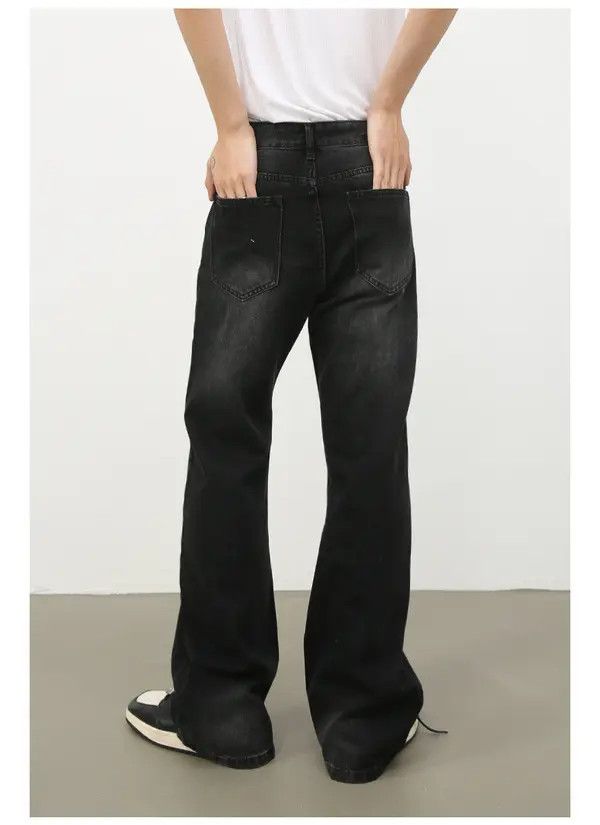 Japanese Brand Kotomi x Sara American high street men's loose flared jeans Size US 32 / EU 48 - 6 Thumbnail