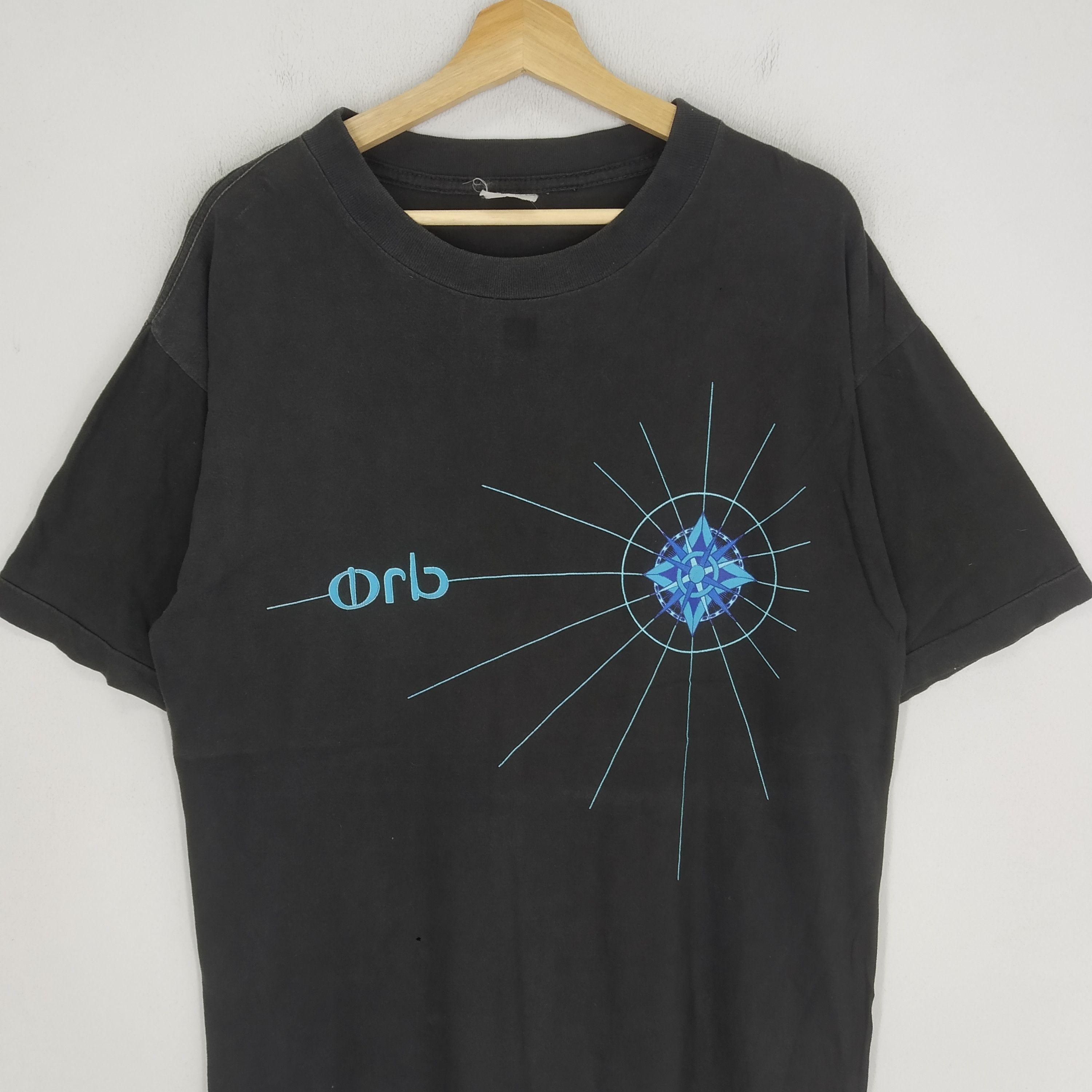 Band Tees × Vintage Vintage 90s The ORB English Electro Band Music Rock Promo Size US L / EU 52-54 / 3 - 3 Thumbnail