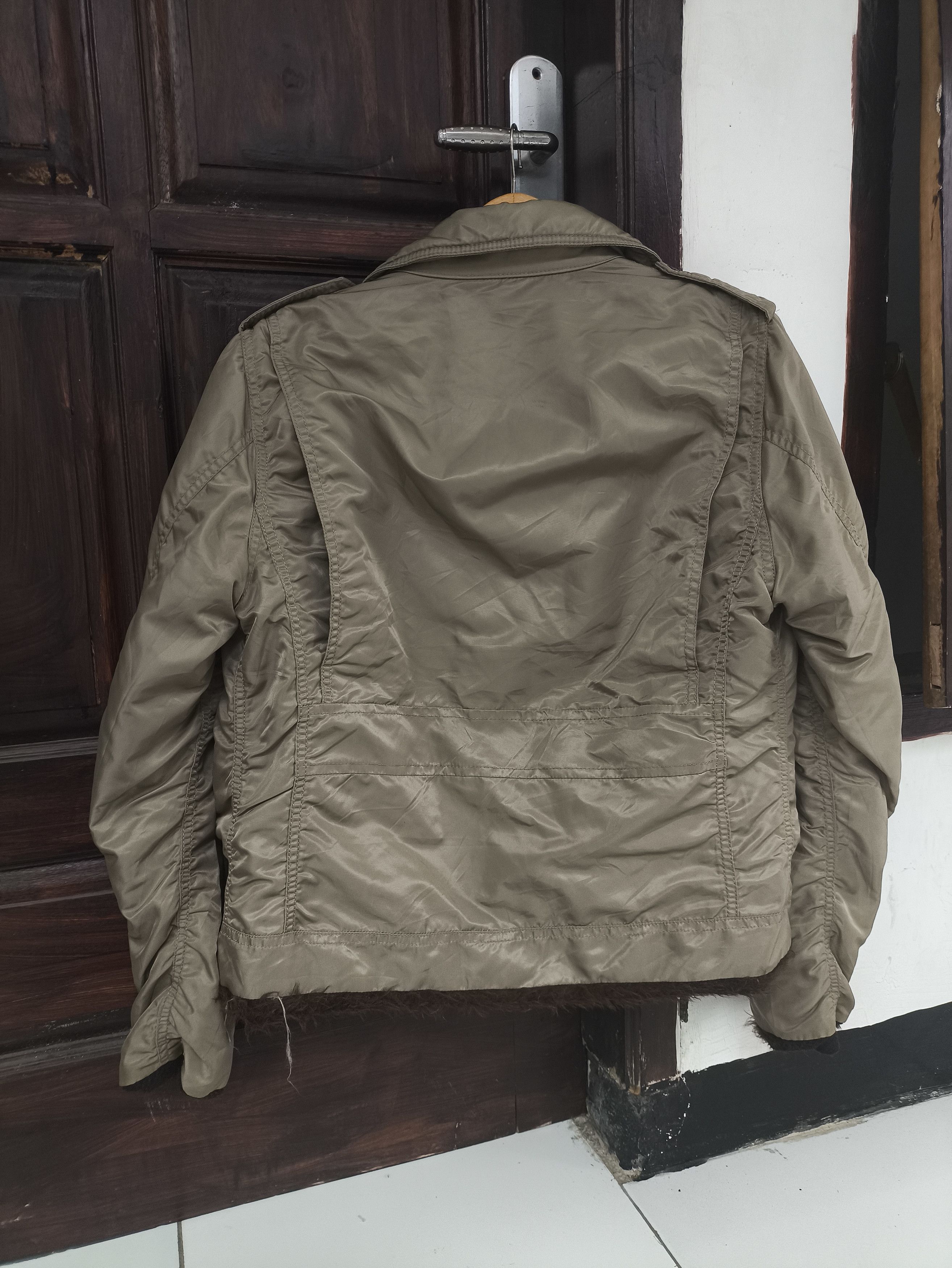 CABANE de ZUCCa AW05 cabane de zucca isseymiyake bikers cargo Ramones jacket Size US M / EU 48-50 / 2 - 5 Thumbnail