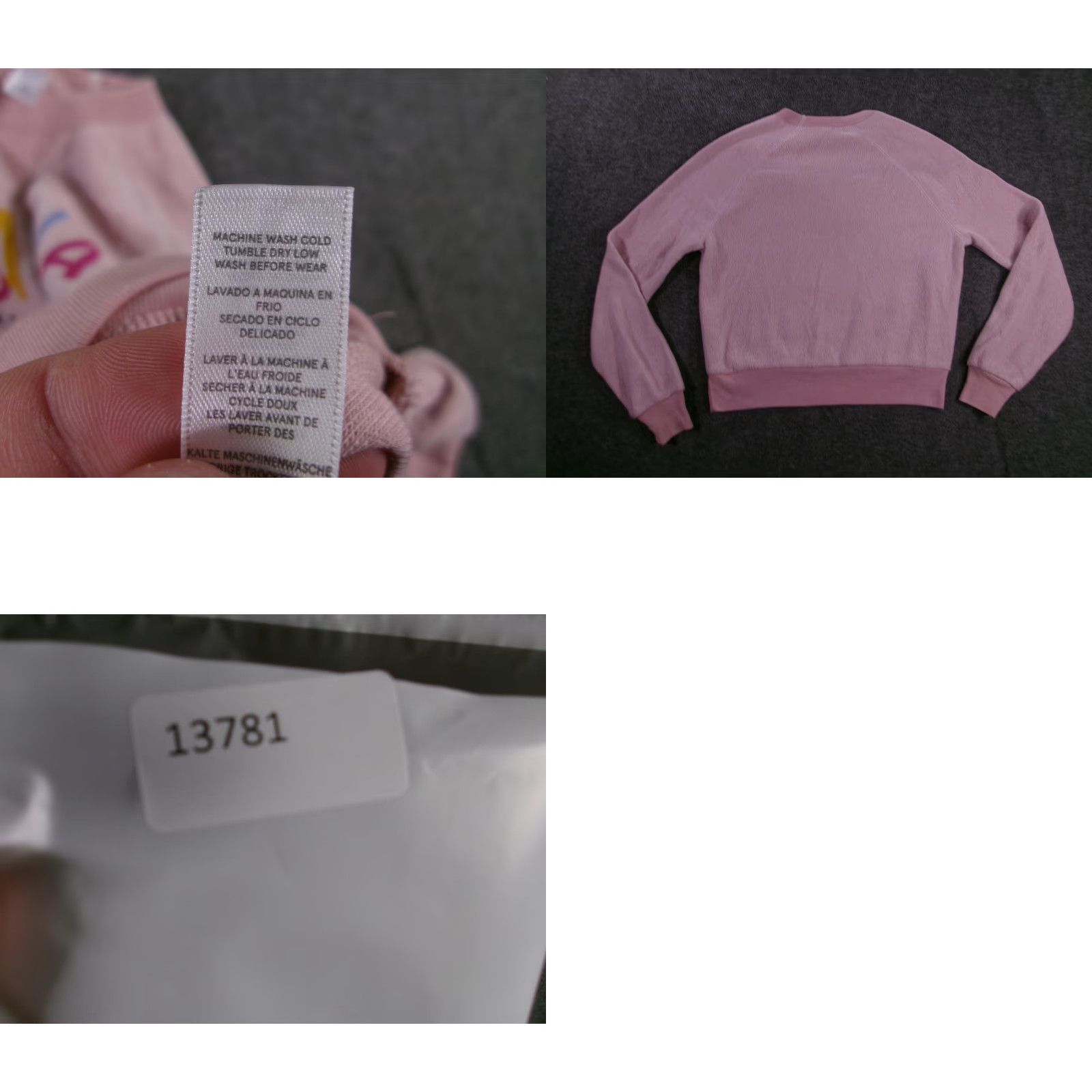 Alternative Apparel Acadia National Park Sweatshirt Pink Maine Outdoorsy Causal Cozy Small Women Size S / US 4 / IT 40 - 8 Thumbnail