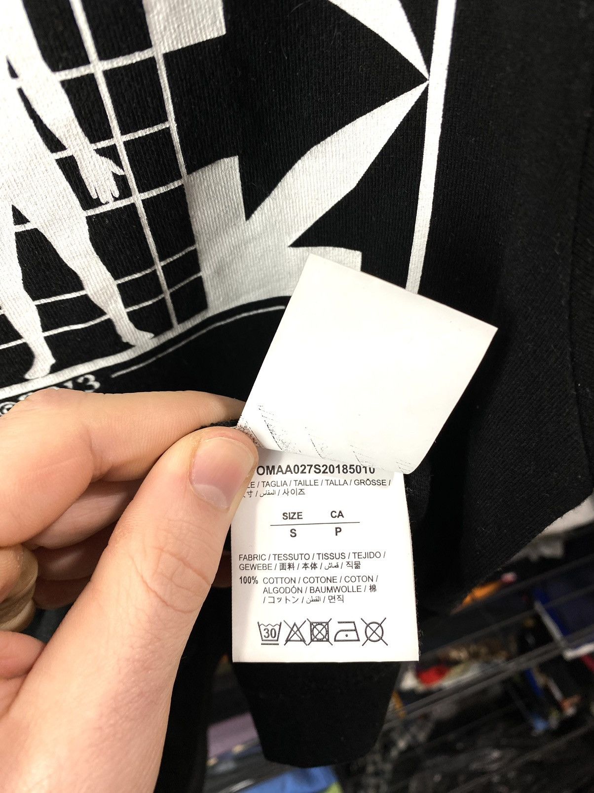 Off-White Off White Mirror T Shirt Hypebeast Size US S / EU 44-46 / 1 - 7 Thumbnail