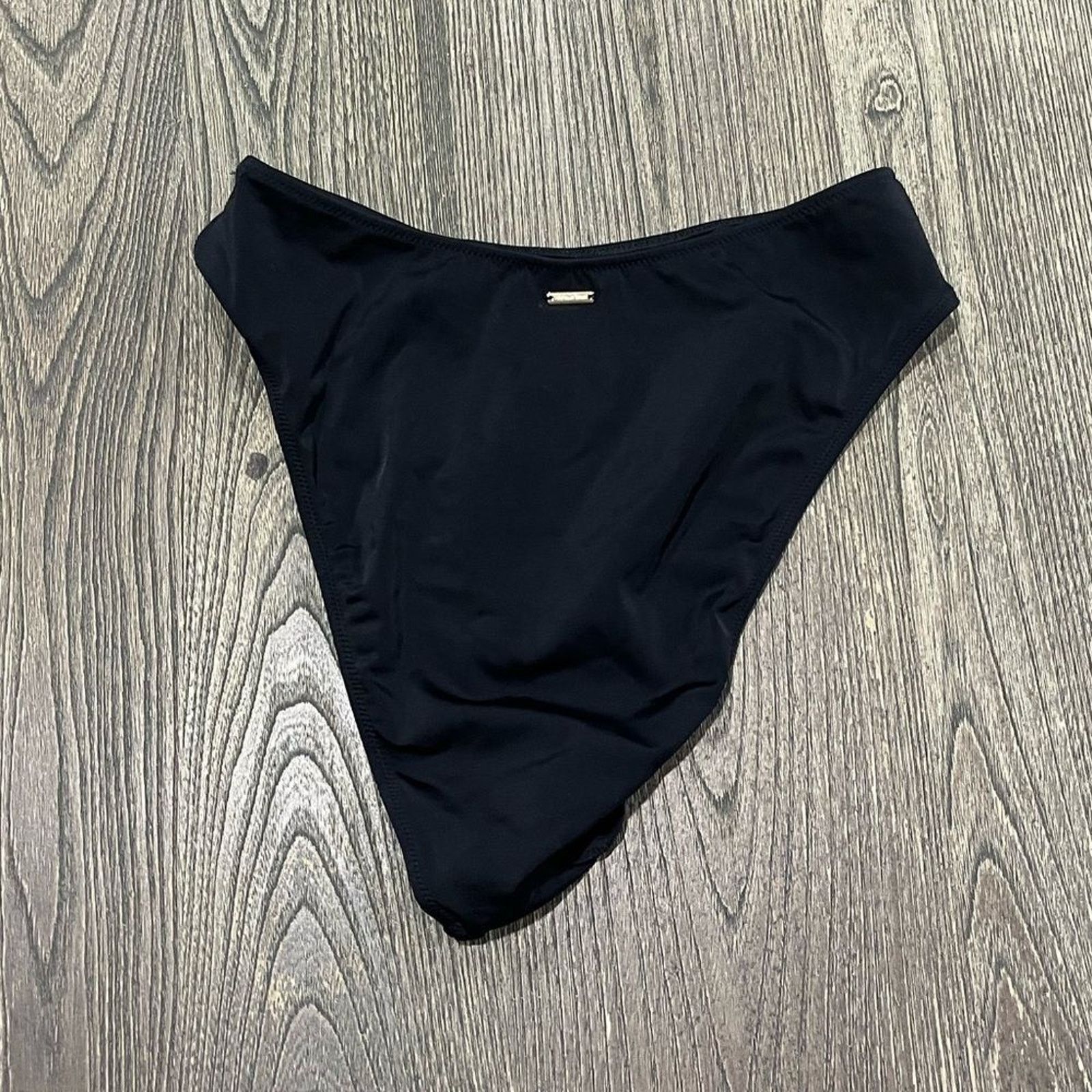 Victoria's Secret NWOT Victoria’s Secret High Waisted Cheeky Bikini Bottom M Size ONE SIZE - 3 Thumbnail