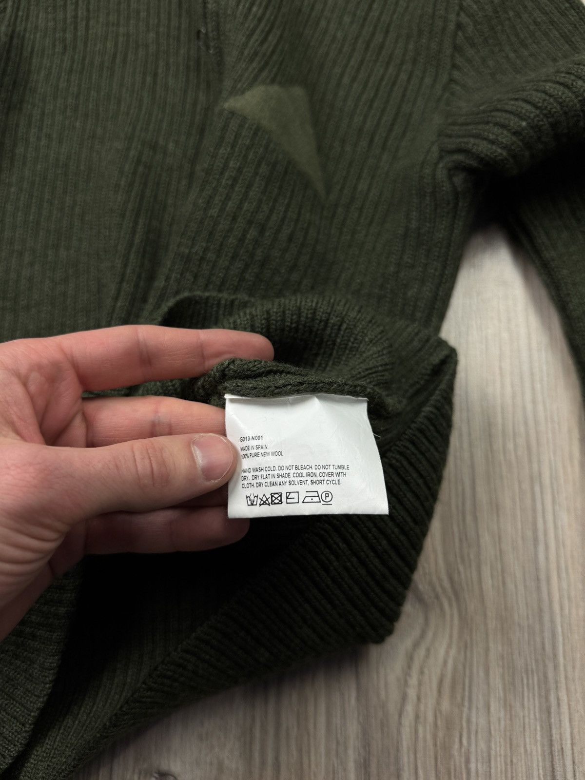 Gosha Rubchinskiy Gosha Rubchinskiy wool sweater Size US M / EU 48-50 / 2 - 5 Thumbnail