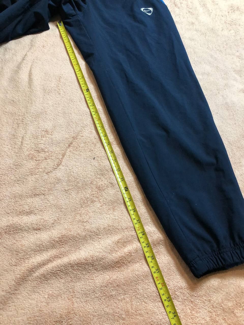 Nike Vintage Nike Y2K Logo Sweatpants Size L Size US 34 / EU 50 - 14 Thumbnail