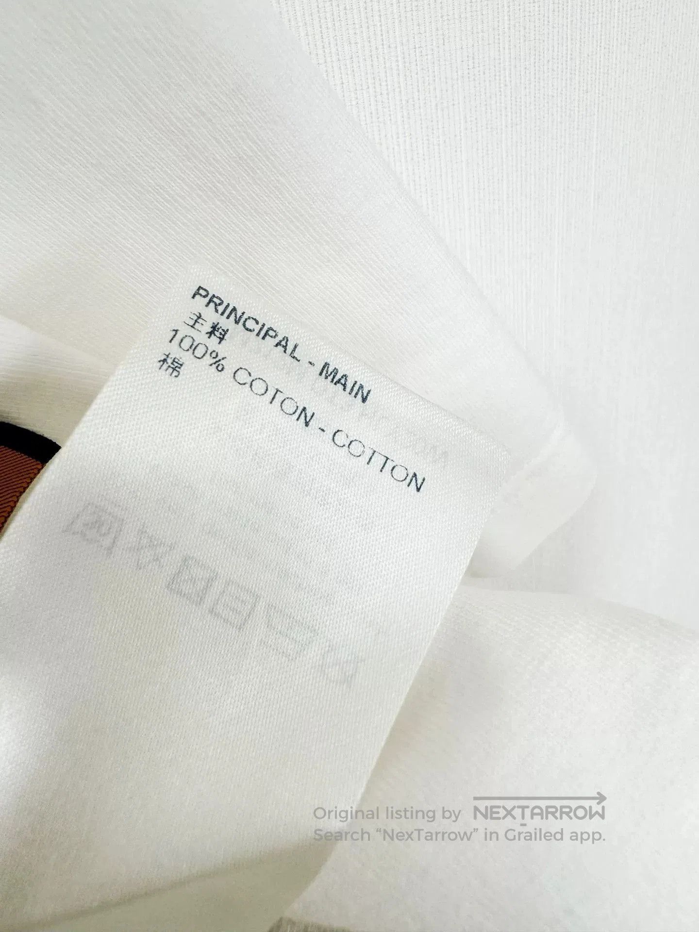 Louis Vuitton Louis Vuitton Short Sleeve T. Size US M / EU 48-50 / 2 - 7 Thumbnail