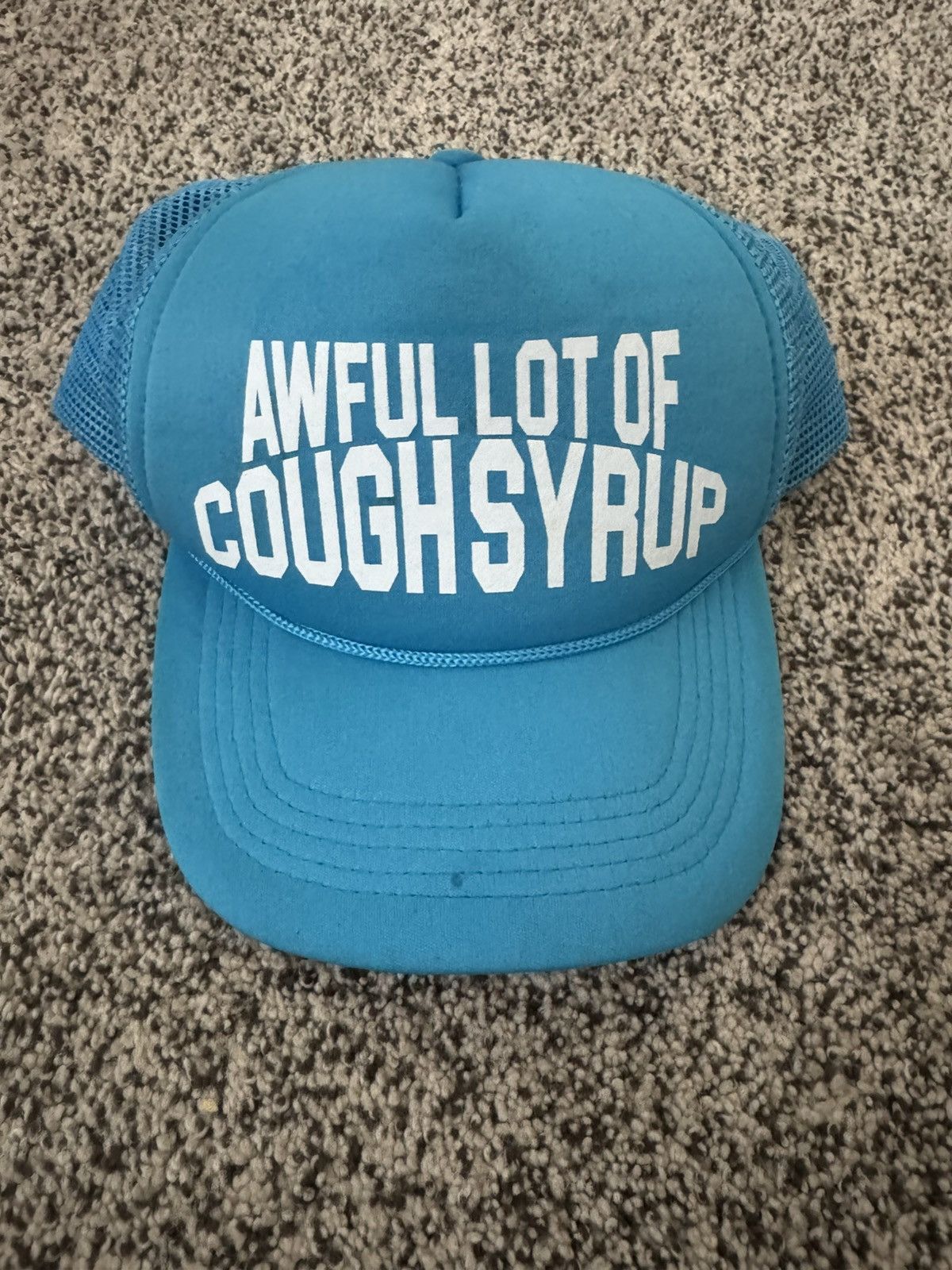 Awful Lot of Cough Syrup Awful lotta cough syrup hat Size ONE SIZE - 1 Thumbnail