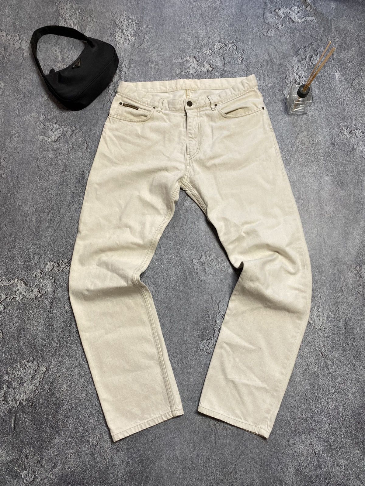 Louis Vuitton Louis Vuitton slim jeans mens Size 32 Size US 32 / EU 48 - 5 Thumbnail