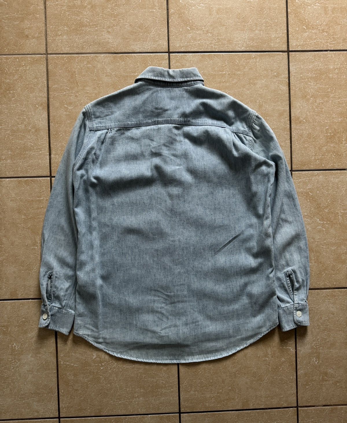 Acne Studios Our Legacy Jeans Hemp Overshirt Size US S / EU 44-46 / 1 - 5 Thumbnail
