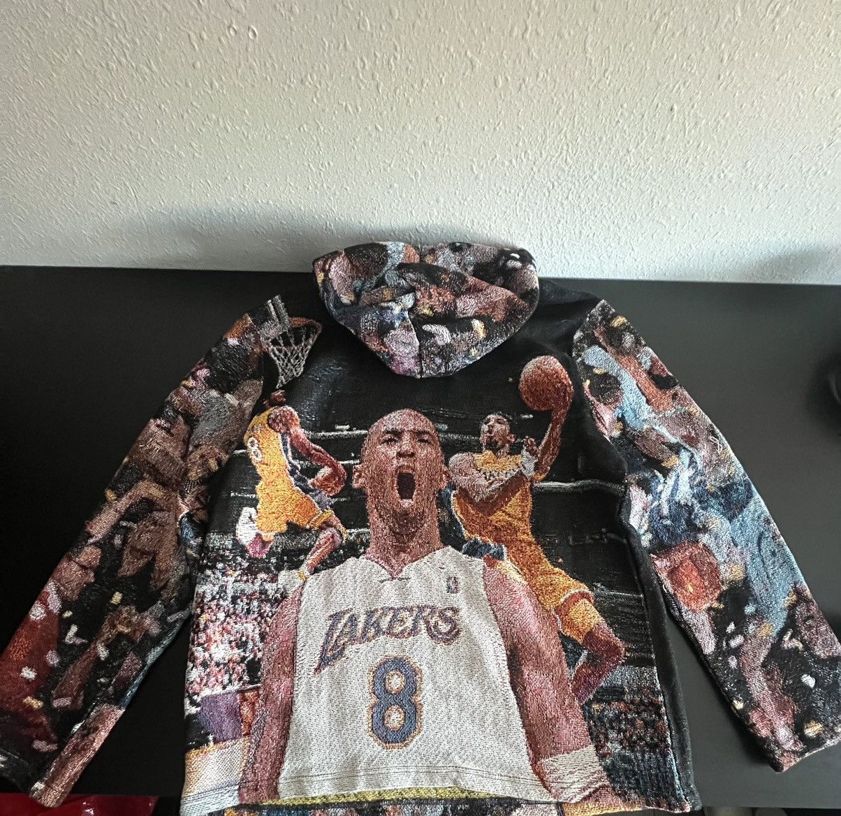 Other Kobe Tapestry Hoodie Size US L / EU 52-54 / 3 - 2 Thumbnail