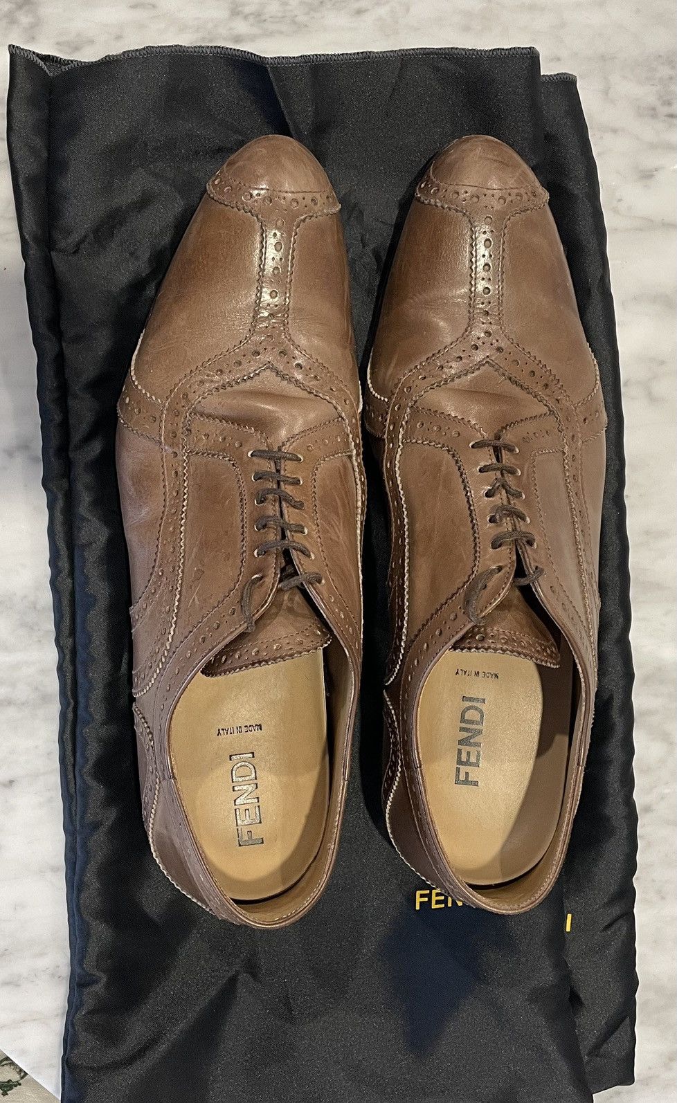 Fendi Fendi brouges Size US 10 / EU 43 - 3 Thumbnail
