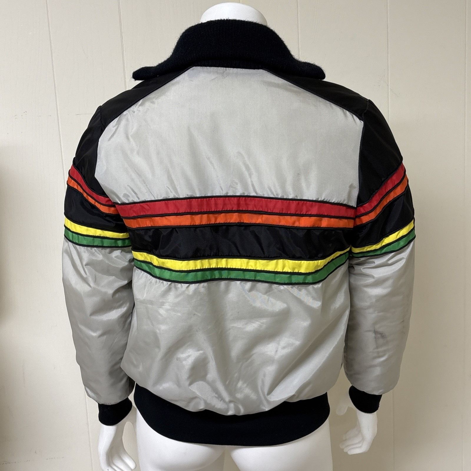 John Deere Vintage John Deere Snowmobile Jacket Mens M Insulated Full Z Size US M / EU 48-50 / 2 - 3 Thumbnail
