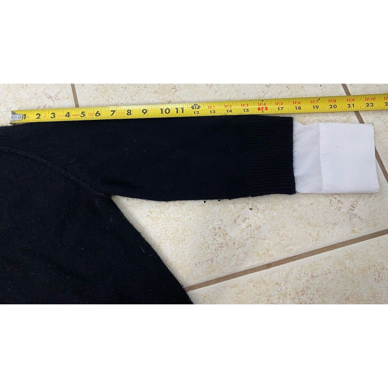 Brochu Walker Brochu Walker The Looker V Neck Wool Cashmere Sweater SZ S Size S / US 4 / IT 40 - 13 Thumbnail